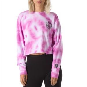 Vans US Open of Surfing 2019 - Crop Top Tie Dye
